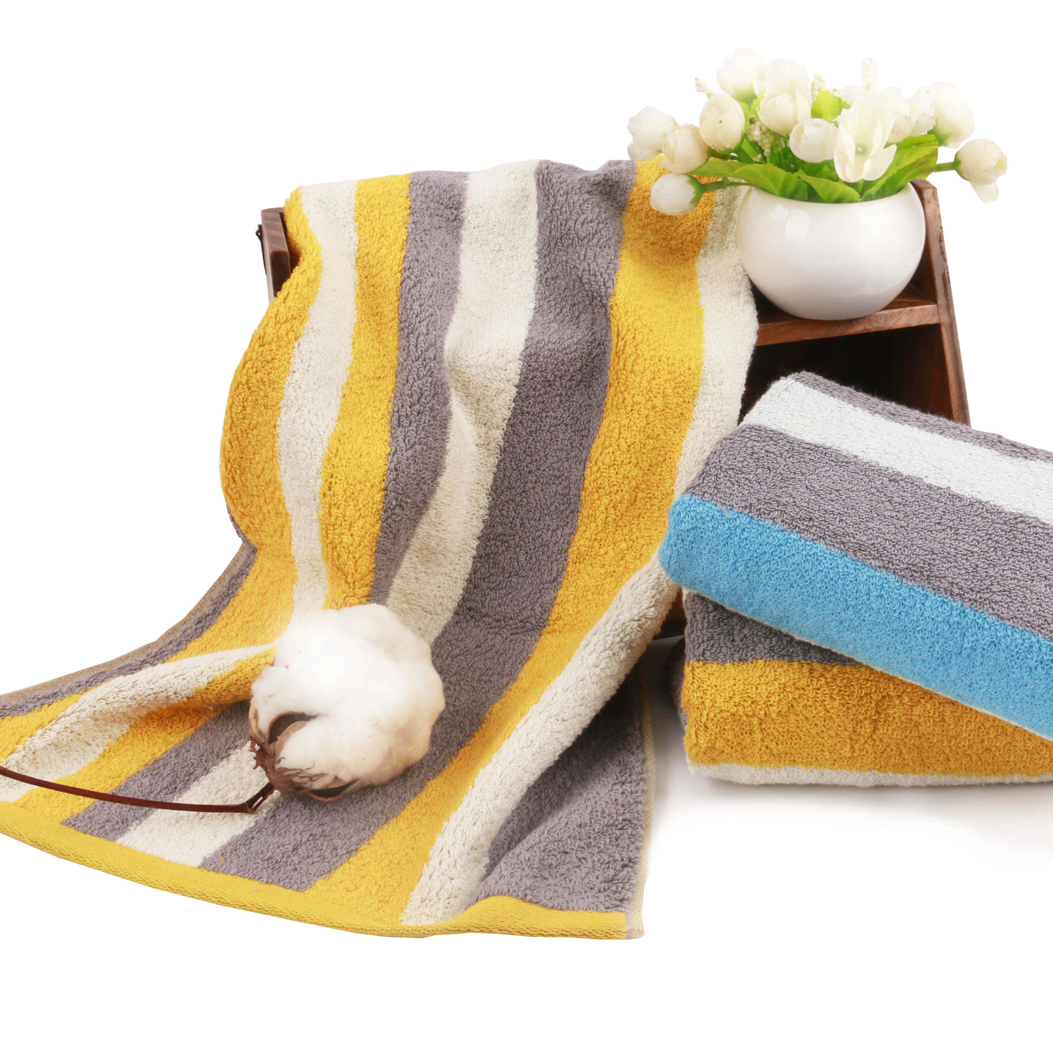 双灯毛巾吸水不易掉毛男女洗脸洗澡家用干发珊瑚绒比纯棉速干男士