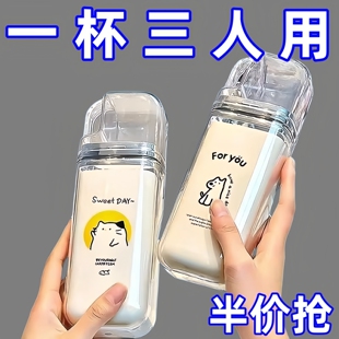 刷牙杯套装 三合一高颜值洗漱杯旅游通用神器 旅行漱口杯便携式 新款