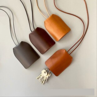 钥匙包男真牛皮腰挂钥匙扣家用大容量女时尚韩版多功能汽车锁钥包