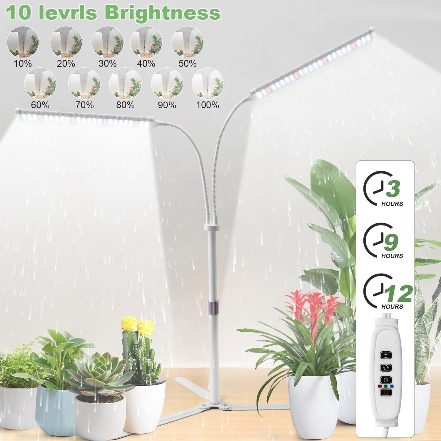 桌面款落地款式植物补光