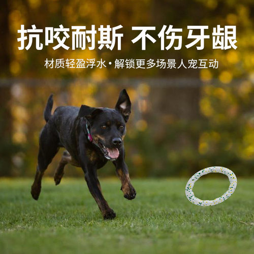 艾森威尔宠物拉环飞盘ETP