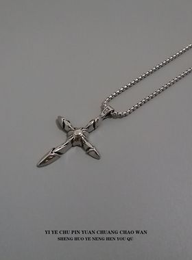 简约吊坠一页出品欧美潮流