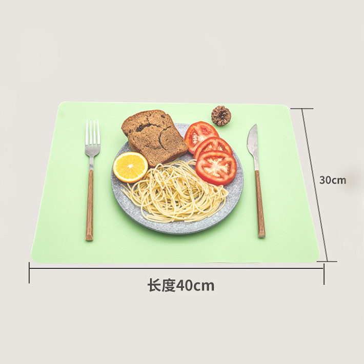 可水洗食品级硅胶餐垫家