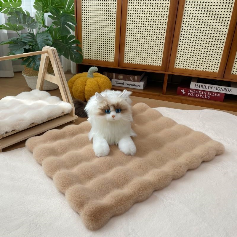 猫咪垫子椅子坐垫猫窝爬架保暖睡觉用狗窝垫太空舱宠物毛毯秋冬季