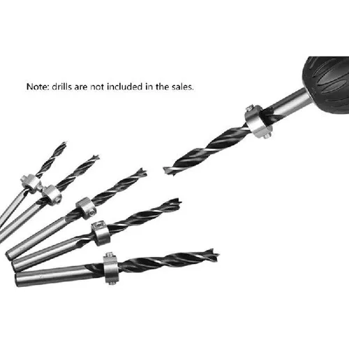 3/4/5/6/8/9/10 мм дровяной буристое дровяное дровяное покрытие глубины стоп. Воротники