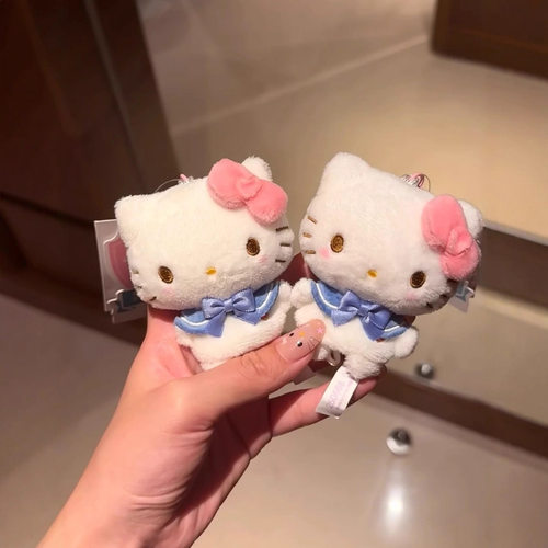 限定HelloKitty手指毛绒挂件卡通
