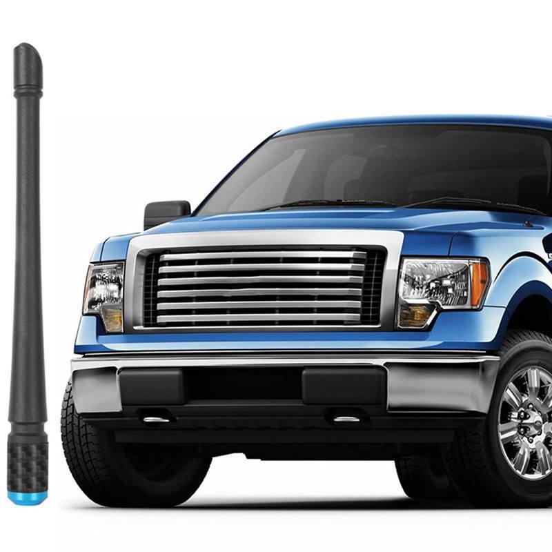 7英寸FM/AM车载汽车数字天线柔性车载收音天线汽车改装橡胶天线