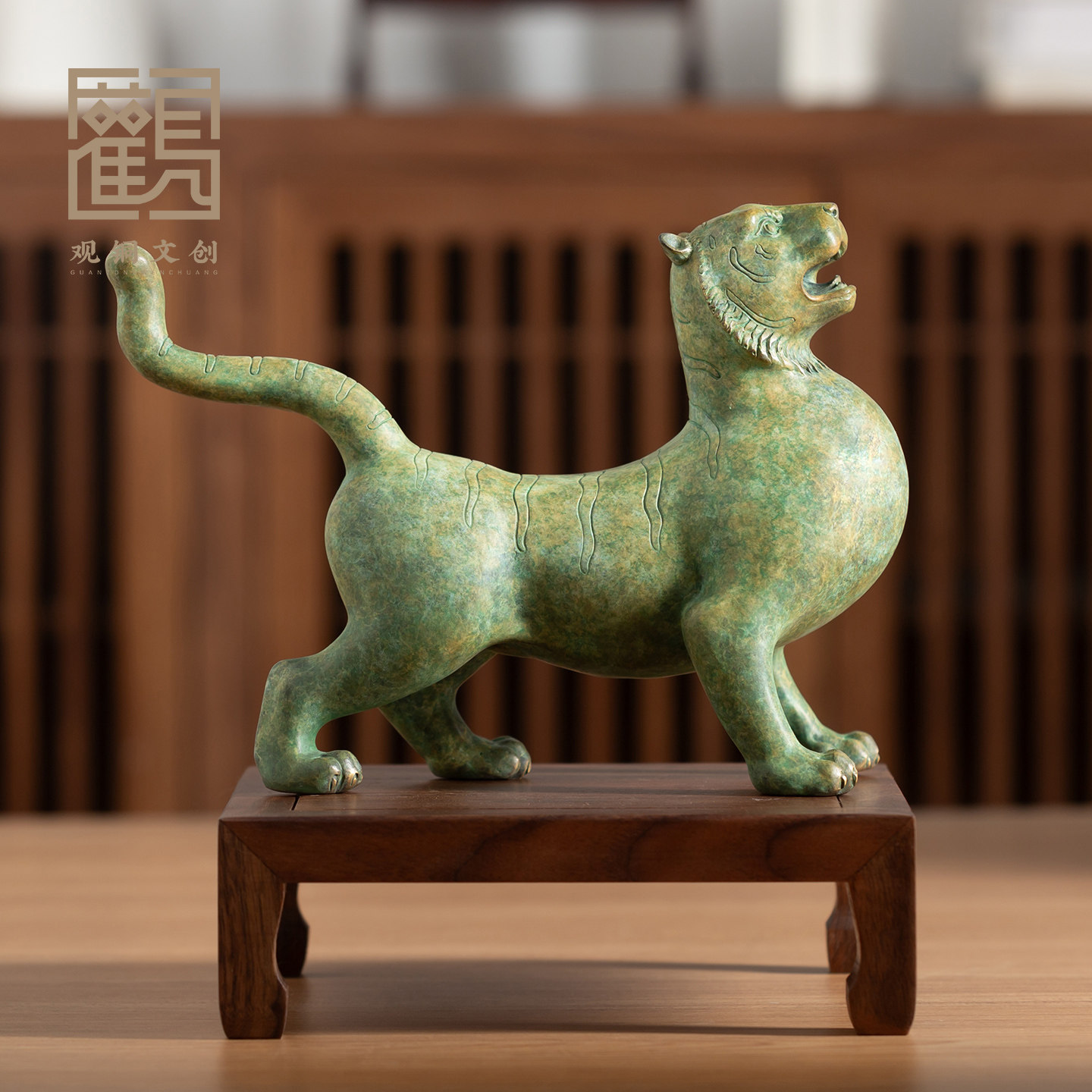 黄铜老虎十二生肖虎摆件家居客厅玄关办公室桌面装饰品高档礼佳品,家居饰品,装饰摆件,淘宝优惠券,粉丝福利购,淘宝优惠卷