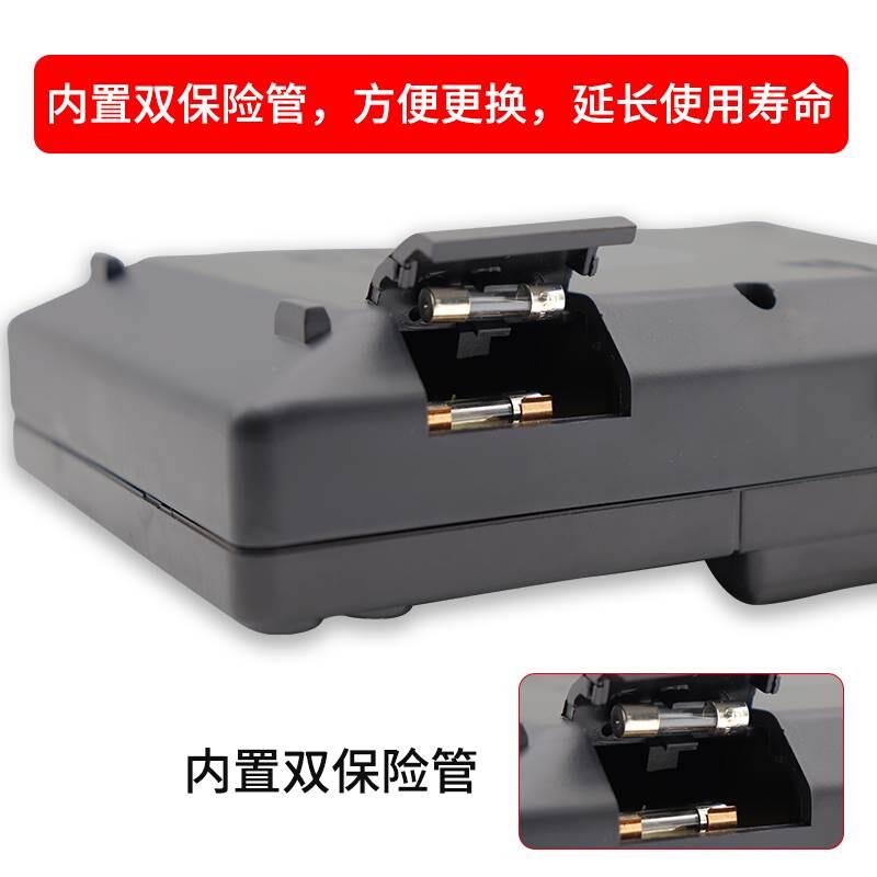 天宇高精度指针式万用表MF-47型机械式多功能防烧表通断蜂鸣
