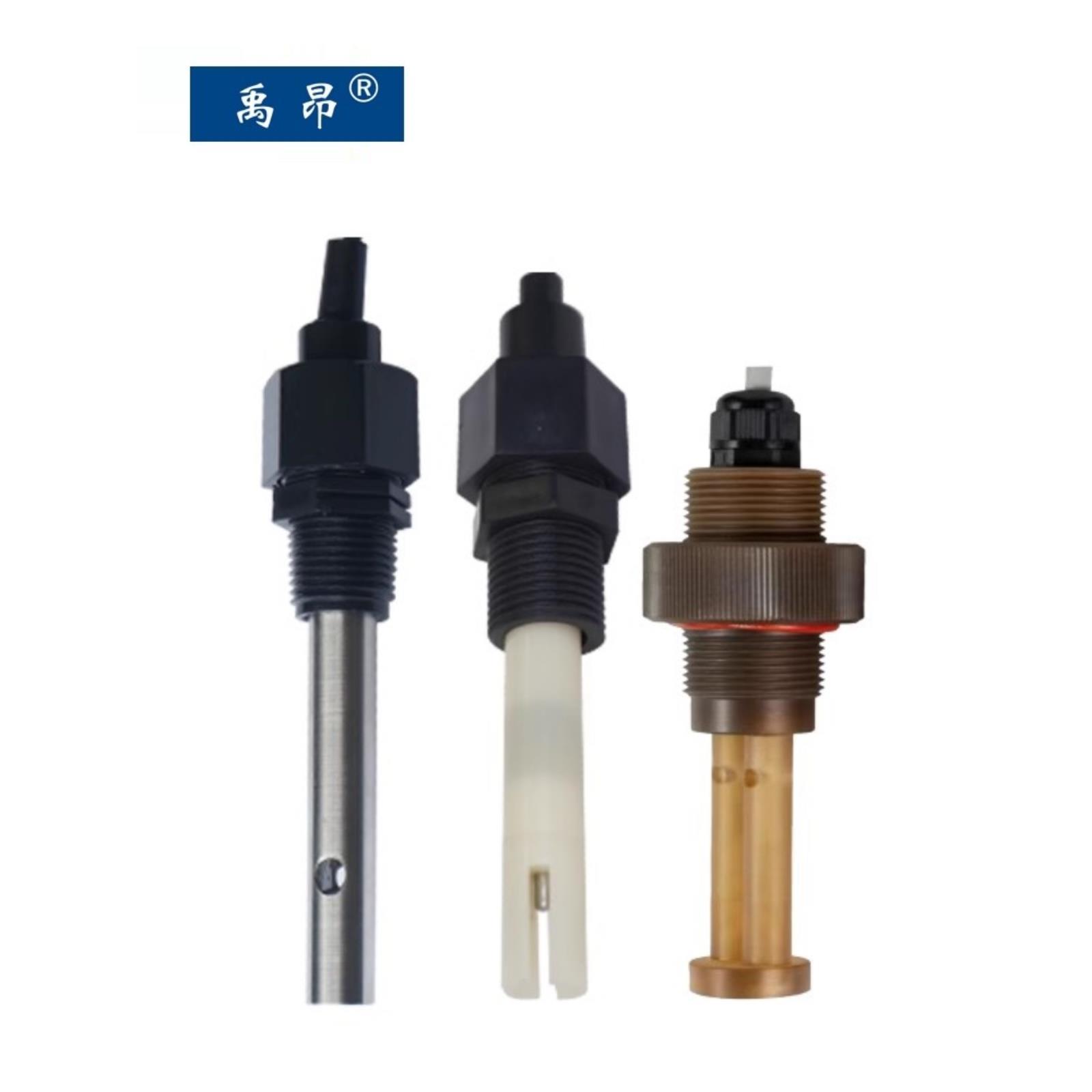 促销在线电导率仪表纯水污水检测TDS EC计传感器电极探头电导率测