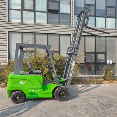 新能源电动叉车厂家出口 座驾式仓库货物装卸 lectric forklift