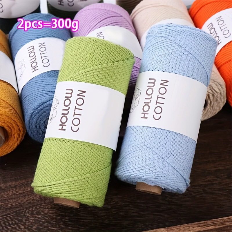 2mm空心棉线DIY钩包手工编织包帽子圆股线珍珠纱毛线,服饰配件/皮带/帽子/围巾,DIY编织材料包,淘宝优惠券,粉丝福利购,淘宝优惠卷