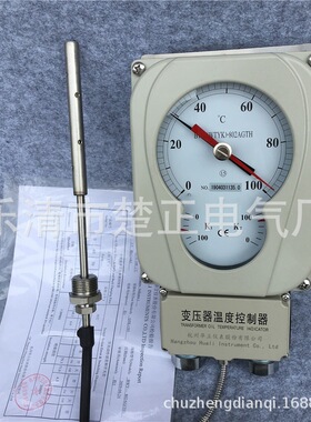 杭州华立变压器温度控制器BWY(WTYK)-802AGTH油面温控器BWY-802AG