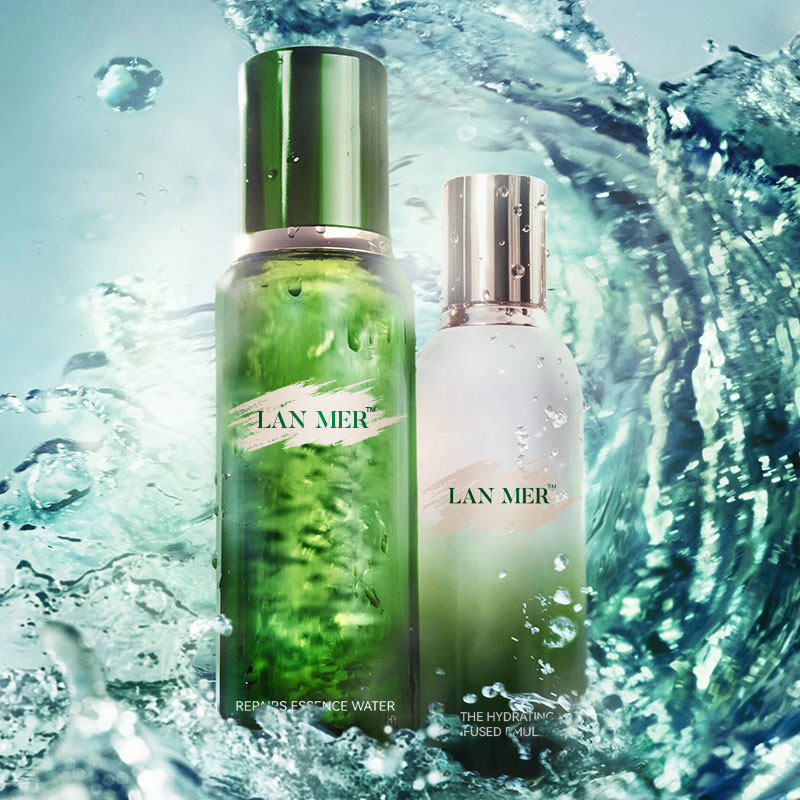 面部精华水1瓶150ml乳液1瓶125mlEssential Dew/Lotion-2