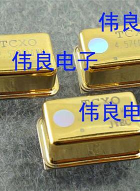 镀金 温补晶振TCXO 0.1ppm 24.576M  22.5792M 100M 80M 16.9344M