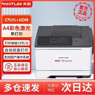政府补贴20%奔图CP2510DN国产化A4彩色激光打印机自动双面打印/33页每分钟USB