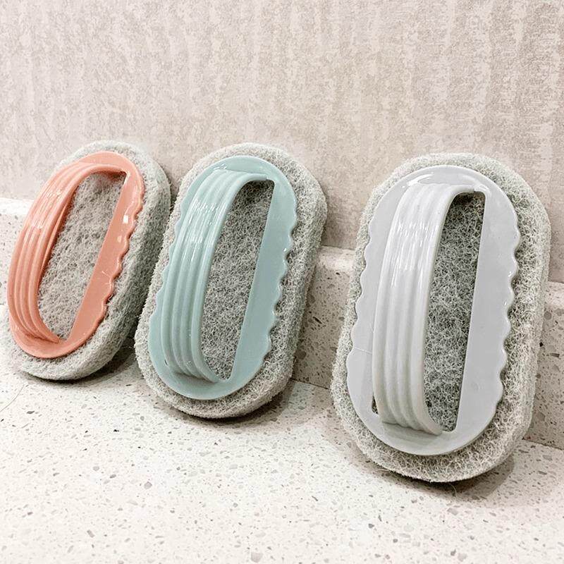 带手柄浴缸刷浴室瓷砖刷厨房魔术擦去污刷子洗锅清洁刷魔力海绵擦