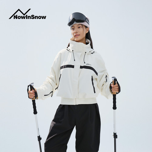 NowInSnow双板滑雪服女套装