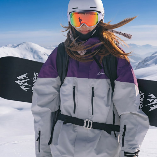 nis雪现单板滑雪服女套装