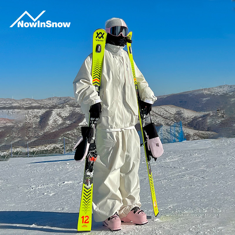 NowInSnow单板滑雪服女新款防水防风美式外套双板专业滑雪衣男,户外/登山/野营/旅行用品,滑雪衣,淘宝优惠券,粉丝福利购,淘宝优惠卷