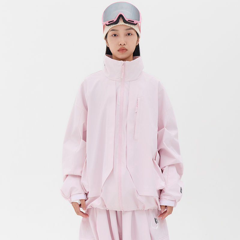 nis雪现单板滑雪服女套装