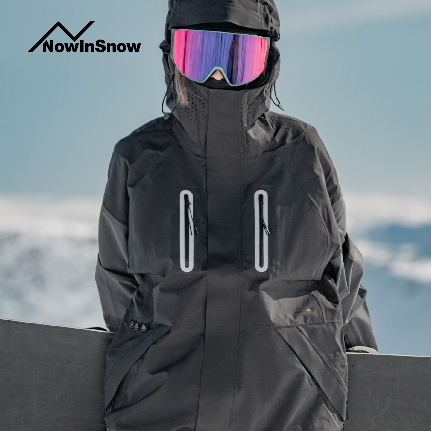 nowinsnow滑雪服女款上衣