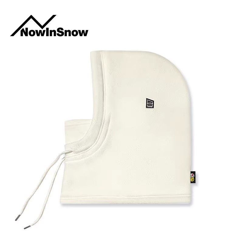 nis雪现滑雪护脸女面罩冬季透气防风防冻保暖头盔头套V型脸罩潮