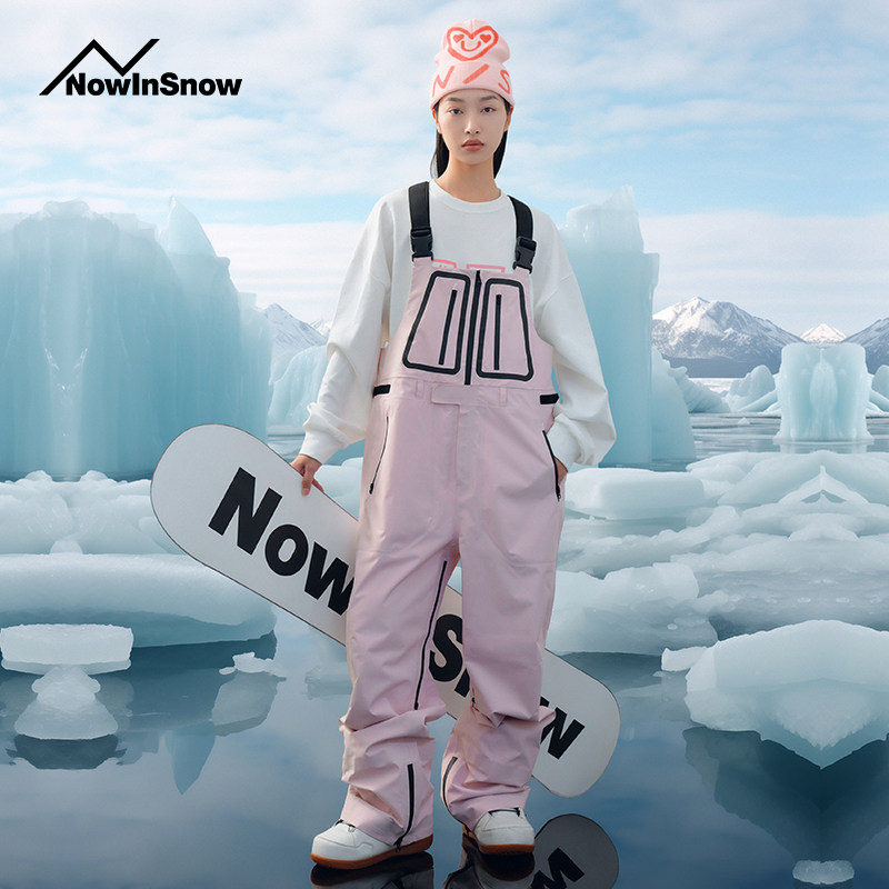 NowInSnow专业滑雪裤女小个子新款冬季防水防风单板背带雪裤雪衣,户外/登山/野营/旅行用品,滑雪裤,淘宝优惠券,粉丝福利购,淘宝优惠卷