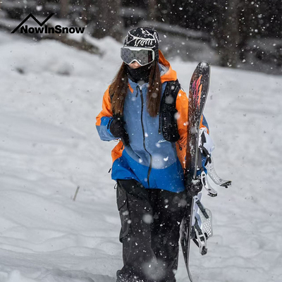 nowinsnow专业滑雪服套装女