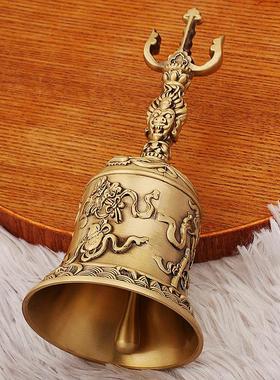 黄铜三青岛钟、手持八宝钟、道家和道家钟、太上老君八仙仪、天鹏