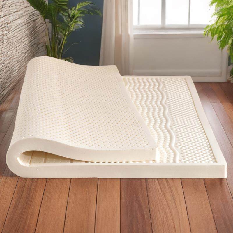 乳胶床垫5cm天然橡胶软垫子1.35m儿童宿舍家用榻榻米10cm可定制