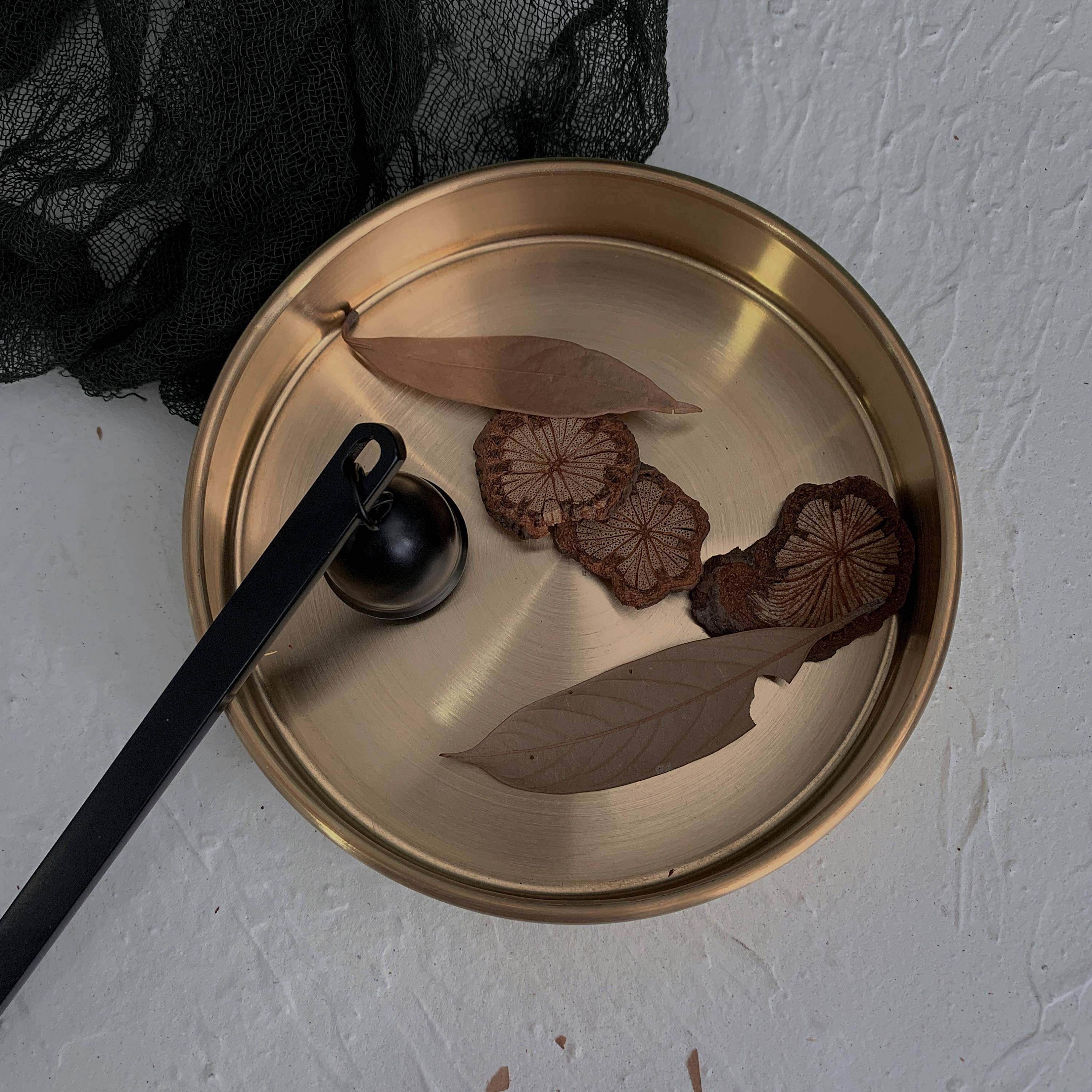 香薰蜡烛灭烛器灭烛剪防烟灭烛罩套装 蜡烛托盘黄铜盘,家居饰品,灭烛剪,淘宝优惠券,粉丝福利购,淘宝优惠卷