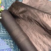 广西侗族传统手工鸡蛋亮布蛋清布 非遗文化少数民族手染布料面料