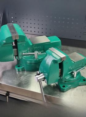 石达重型方钢虎钳工作台虎钳70841 4英寸70842 5英寸70843 6英寸7