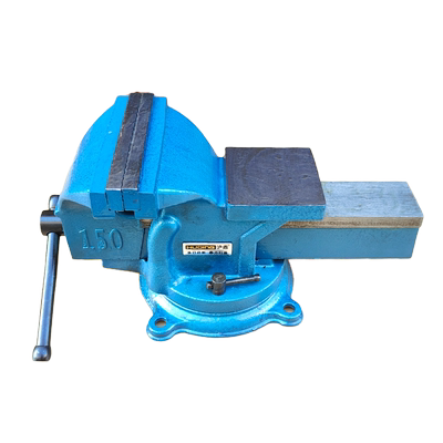 沪鼎台虎钳工业加厚台钳终身可用