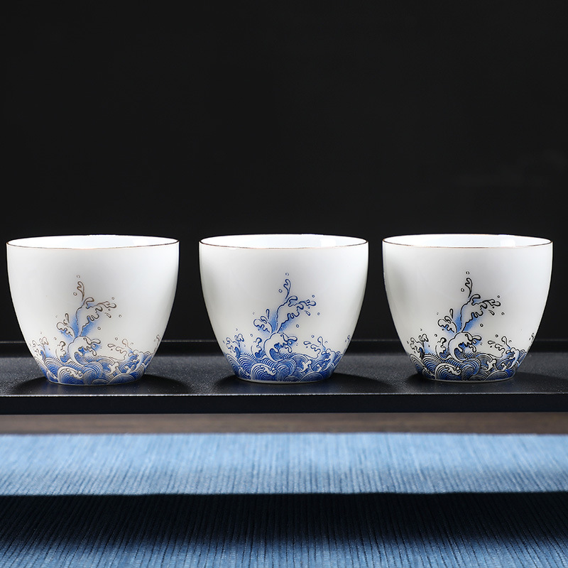 陶瓷功夫主人杯可定制