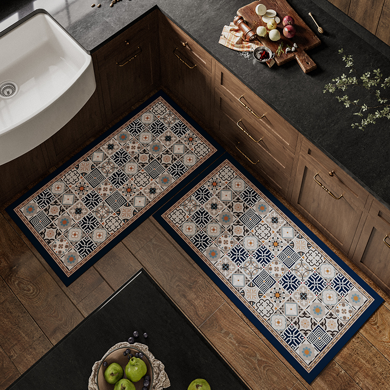 伴居年华防滑吸水硅藻泥厨房地垫