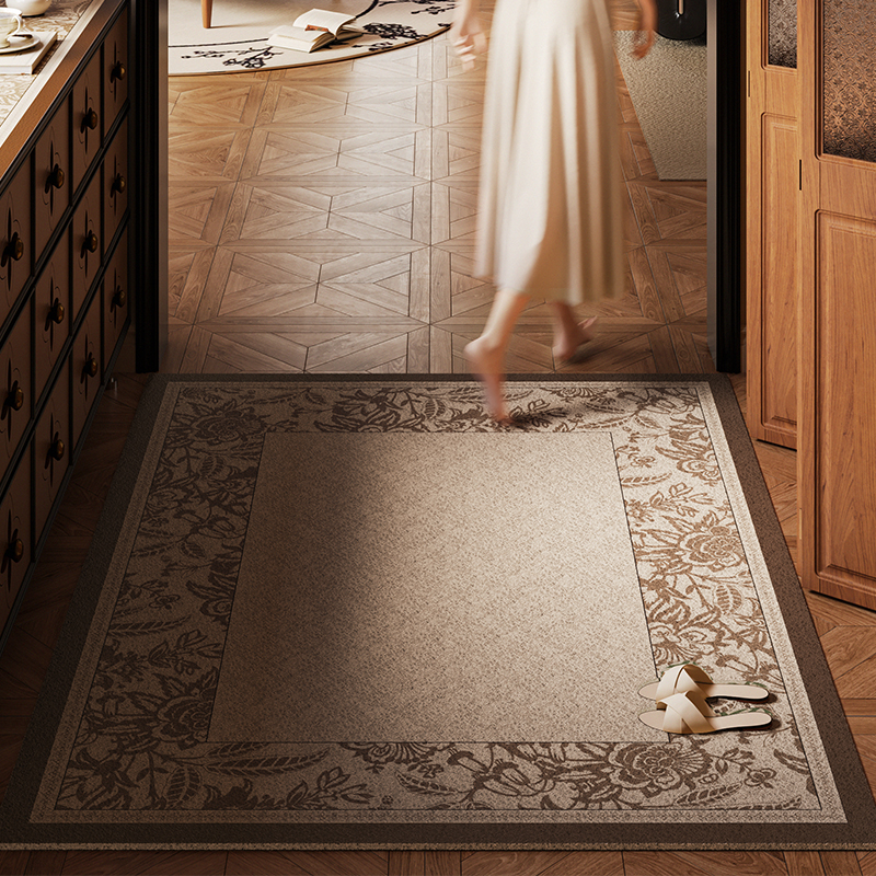 丝圈入户进门地垫可定制