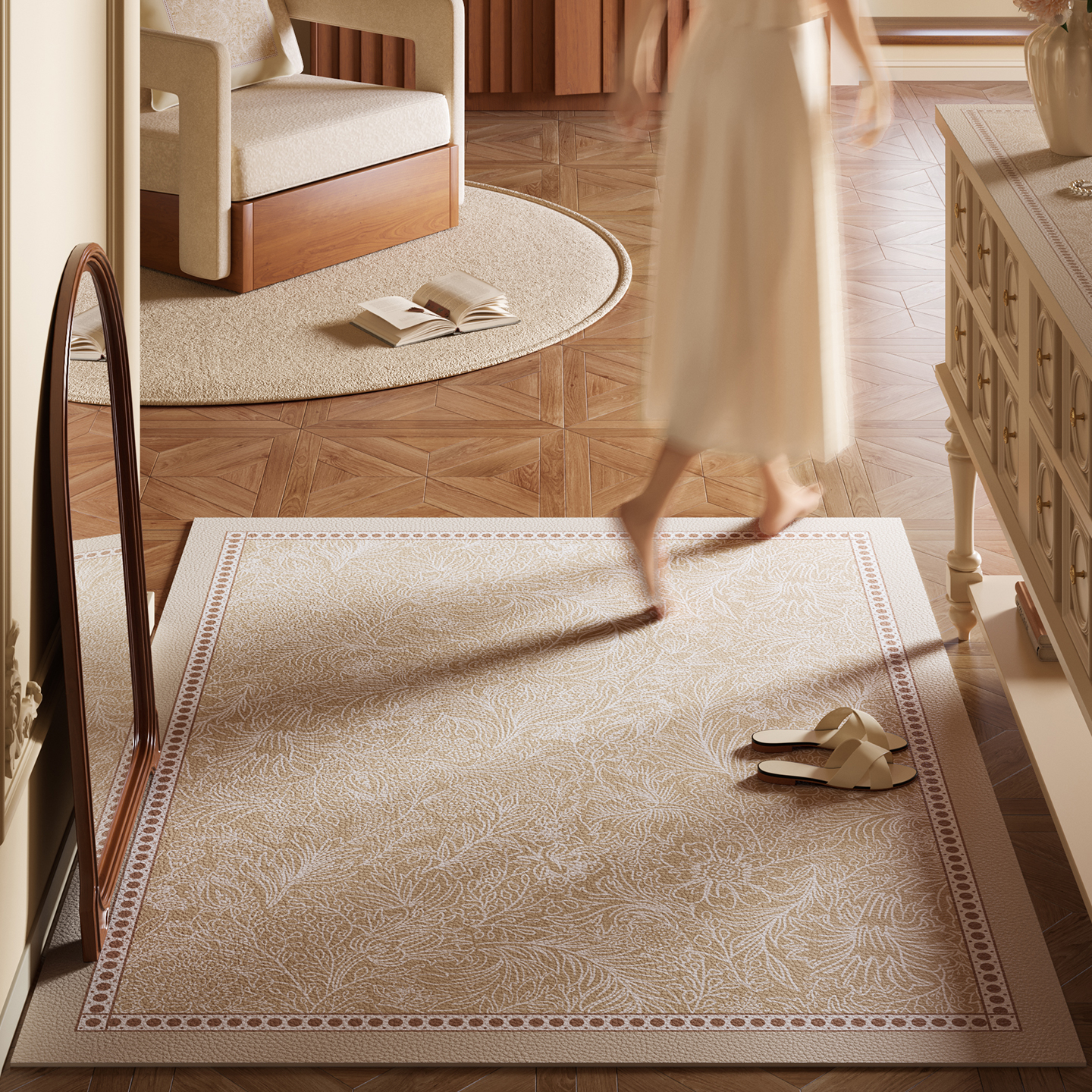 地垫入户门店皮革防滑耐脏可裁剪