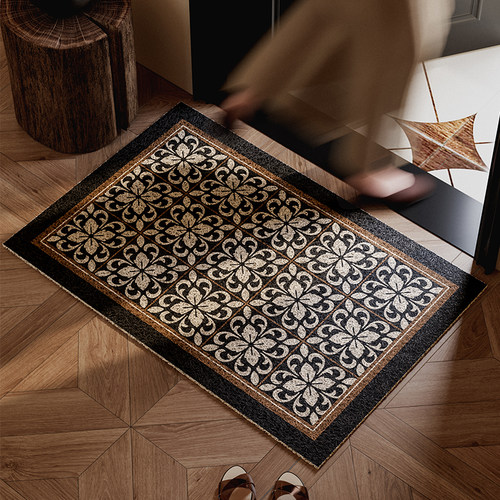 伴居年华高密丝圈入户地垫定制