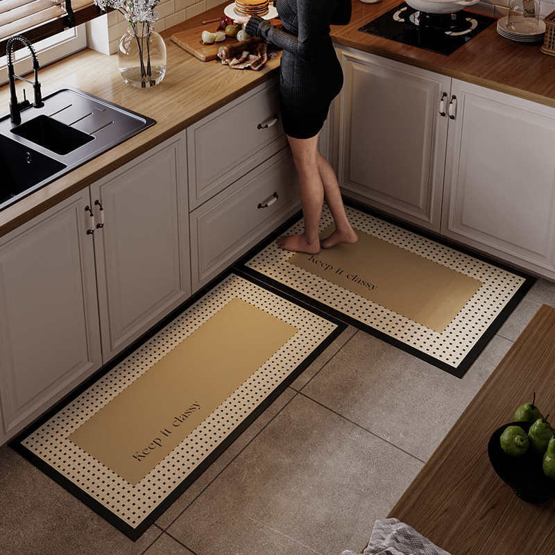 伴居年华软硅藻泥防滑强吸水地垫