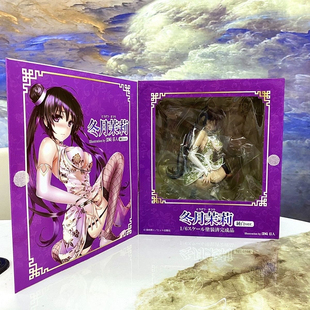 国产优质绝版二次元冬月茉莉 原色黑衣1/6 模型手办 国产景品