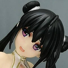 优质深崎暮人冬月茉莉动漫坐姿二次元手办模型ver摆件桌面机箱