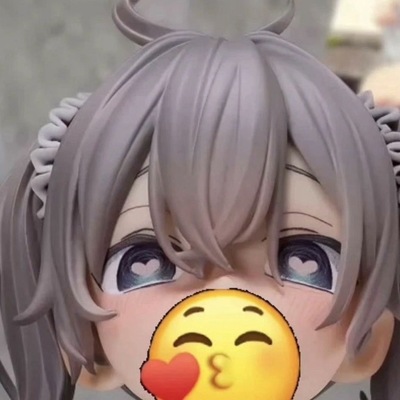 绝版国产优质版中毒者盒装手办蹲姿动漫美少女模型摆件收藏品