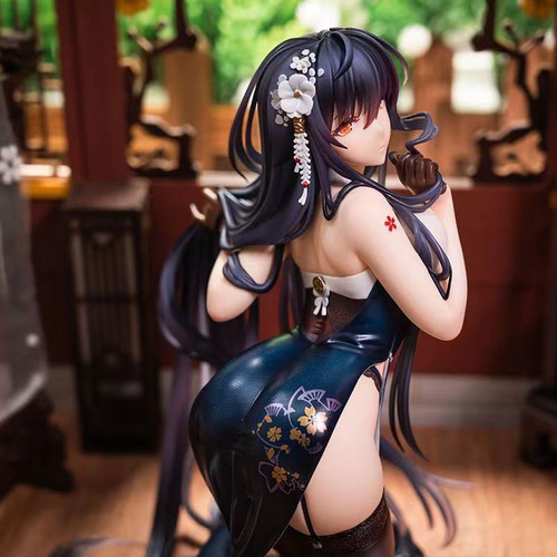 碧蓝航线舰娘 可畏天狼星 吾妻性感手办 旗袍动漫美少女模型雕像