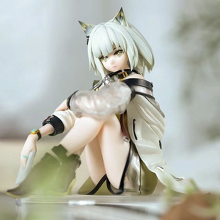 国产特惠凯尔希能量联结坐姿压泡面景品模型生日礼物桌面摆件