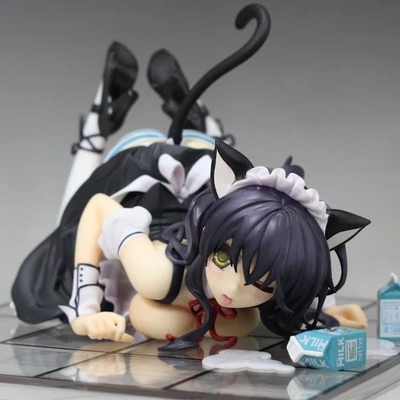 国产绝版优质CAT LAP MILK 牛奶猫娘手办动漫艺术品摆件模型