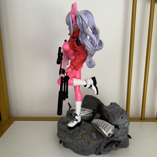 NIKKE胜利女神手办爱丽丝妮姬双马尾动漫美少女模型桌面摆件礼物