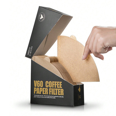 手冲咖啡锥形V60专用滤纸