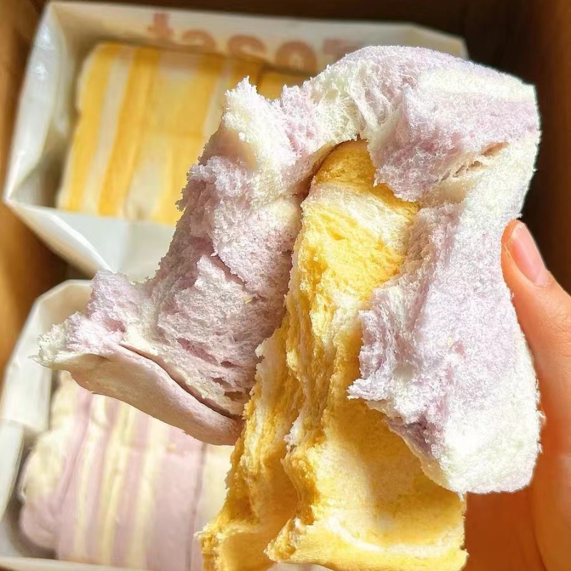 【1袋7.9】无边暖芯吐司面包早餐充饥糕点多口味代餐食品整箱